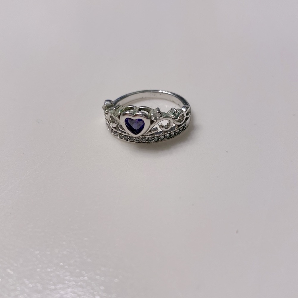 Purple Heart Ring